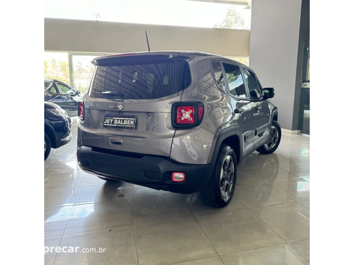 RENEGADE 1.8 16V FLEX 4P AUTOMÁTICO