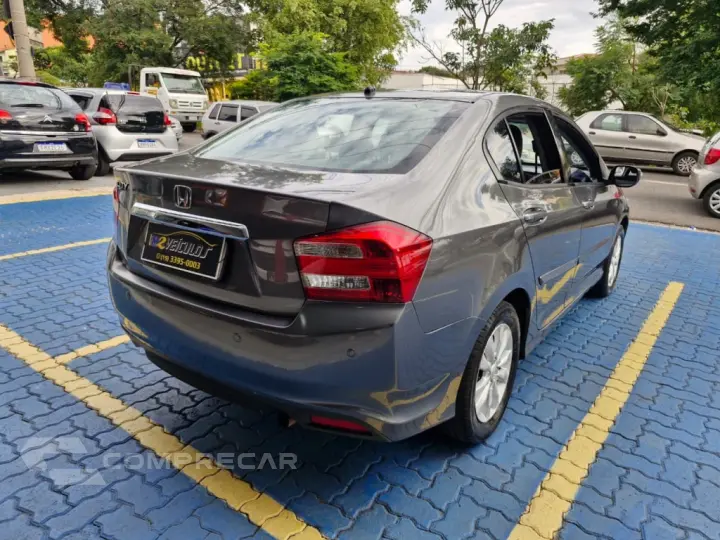 CITY 1.5 LX 16V FLEX 4P MANUAL