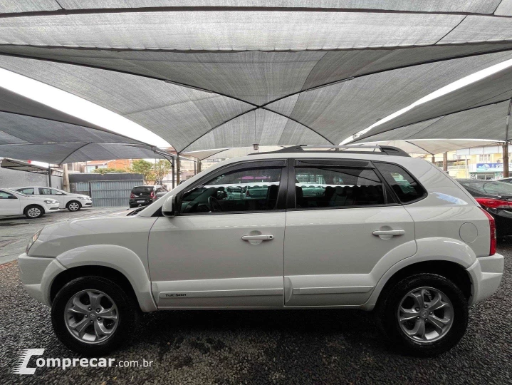 TUCSON 2.0 MPFI GLS BASE 16V 143CV 2WD FLEX 4P AUTOMÁTICO