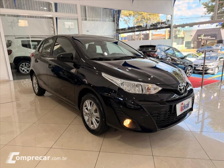 YARIS 1.3 16V FLEX XL MULTIDRIVE