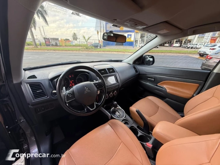 ASX 2.0 4X2 16V FLEX 4P AUTOMÁTICO