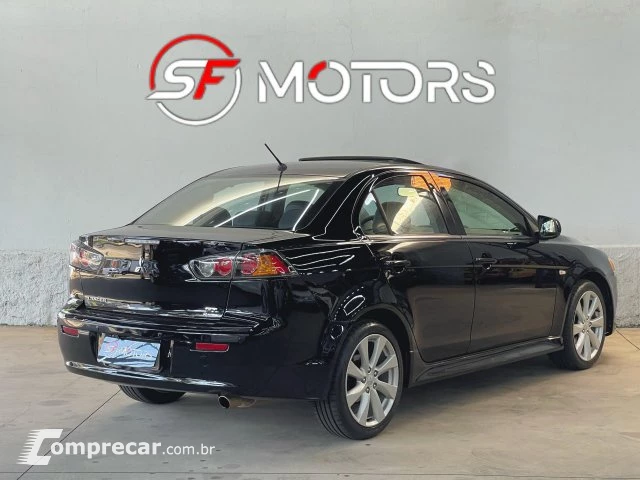 LANCER - 2.0 GT 16V 4P AUTOMÁTICO