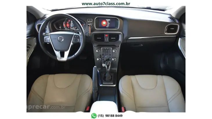 V40 - 2.0 T4 MOMENTUM 4P AUTOMÁTICO