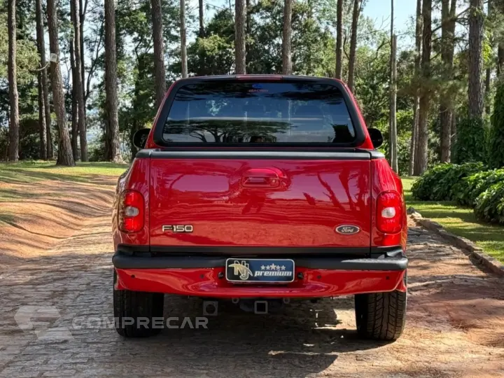 F-150 4.6 TRITON XLT CE 4X4 V8 GASOLINA 4P AUTOMÁTICO