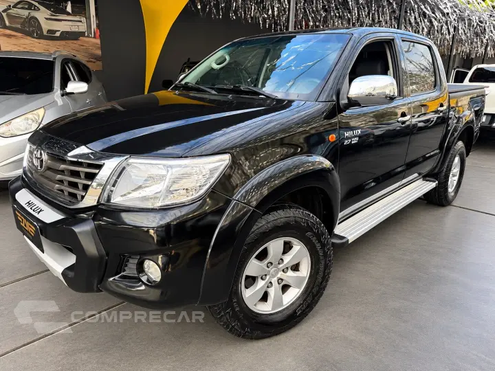 HILUX 2.7 SR 4X2 CD 16V FLEX 4P AUTOMÁTICO