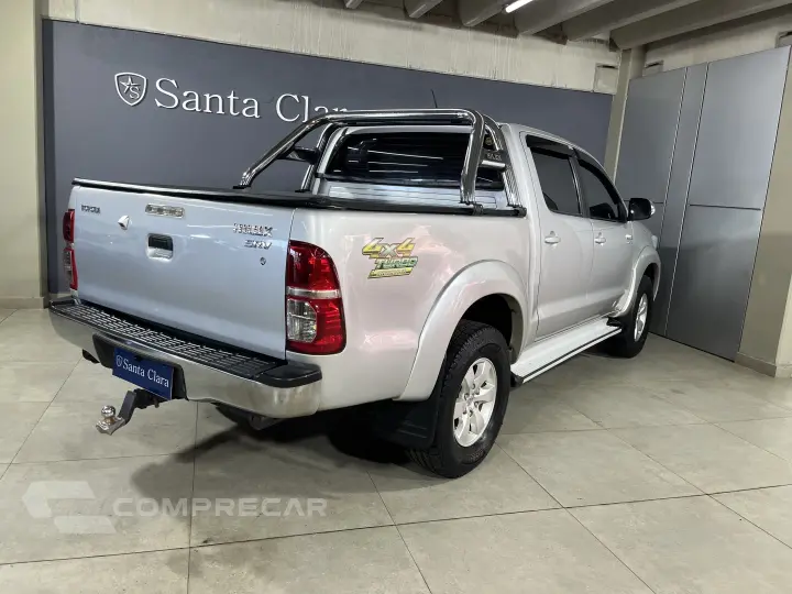 HILUX 3.0 SRV 4X4 CD 16V TURBO INTERCOOLER DIESEL 4P AUTOMÁT