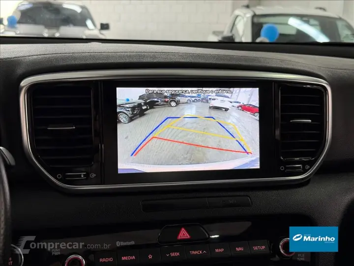 SPORTAGE 2.0 EX 4X2 16V FLEX 4P AUTOMÁTICO