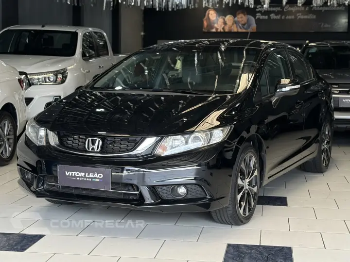 CIVIC 2.0 LXR 16V FLEX 4P AUTOMÁTICO
