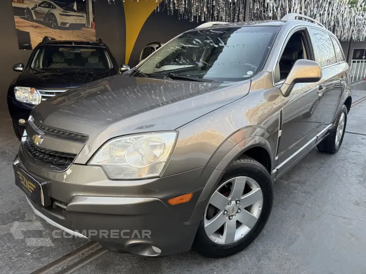 CAPTIVA 2.4 SFI ECOTEC FWD 16V GASOLINA 4P AUTOMÁTICO