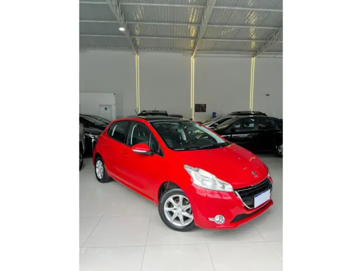 208 1.5 ALLURE 8V FLEX 4P MANUAL