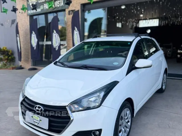HB20 - 1.6 COMFORT PLUS 16V 4P AUTOMÁTICO