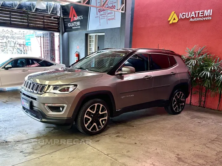 COMPASS 2.0 16V FLEX LIMITED AUTOMÁTICO