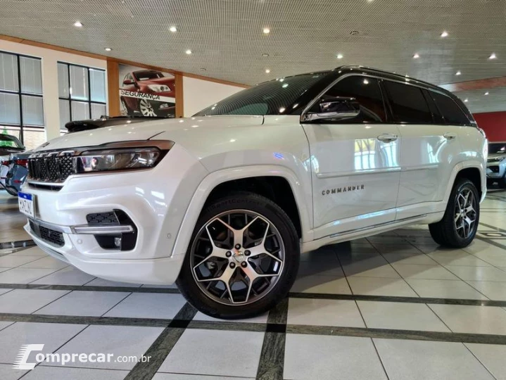 COMMANDER OVERLAND TD380 4X4 TURBO DIESEL