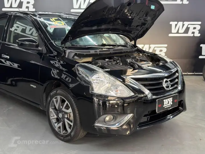 VERSA UNIQUE 1.6 16V Flex 4p Mec.