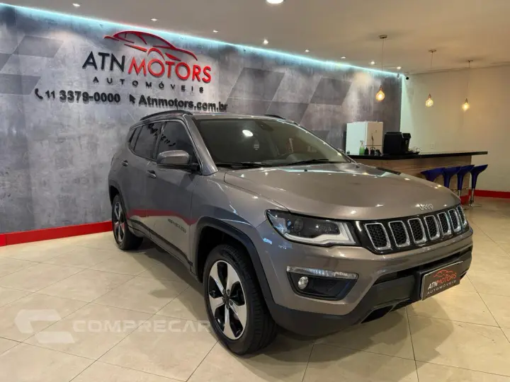 Compass 2.0 16V 4P LONGITUDE TURBO DIESEL 4X4 AUTOMÁTICO