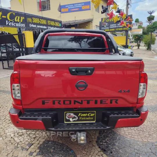 Frontier ATTAC.CD 4x4 2.3 Bi-TB Die. Aut