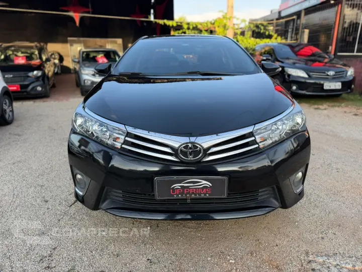 COROLLA 1.8 GLI 16V FLEX 4P AUTOMÁTICO