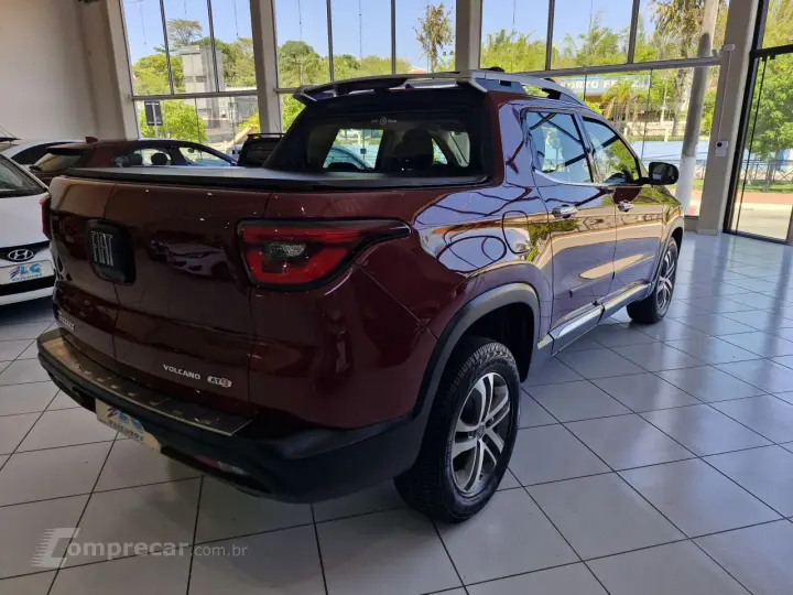 Toro 2.0 16V 4P VOLCANO 4WD TURBO DIESEL AUTOMÁTICO