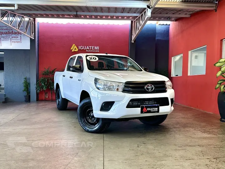 HILUX HILUX CD STD 2.8 16V TURBO DIE 4X4 4P C/AR