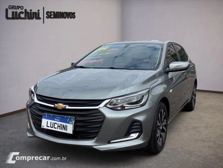 ONIX 1.0 TURBO FLEX PREMIER AUTOMÁTICO