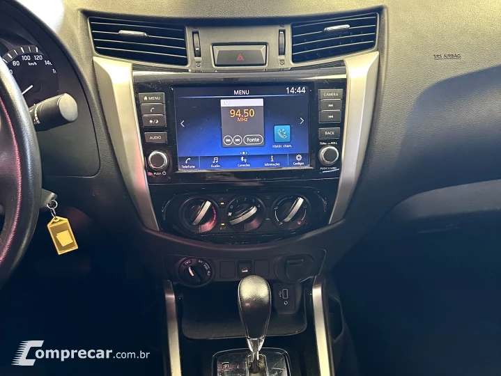 FRONTIER 2.3 16V TURBO DIESEL ATTACK CD 4X4 AUTOMÁTICO