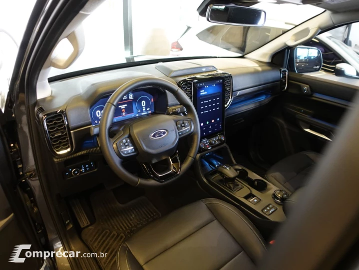 Ranger 3.0 V6 4X4 LIMITED PLUS TURBO DIESEL CABINE DUPLA AUT