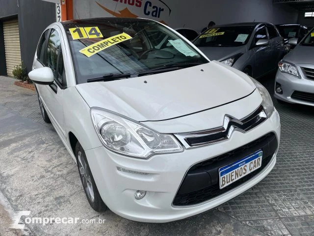 C3 - 1.5 TENDANCE 8V 4P MANUAL
