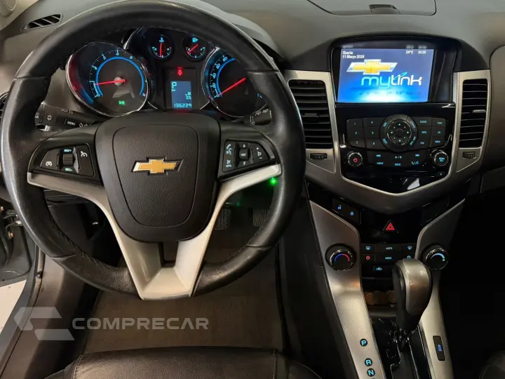 CRUZE 1.8 LTZ SPORT6 16V FLEX 4P AUTOMÁTICO