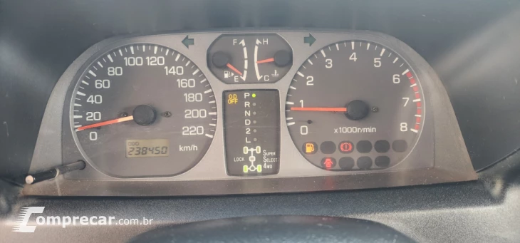 PAJERO 2.0 TR4 4X4 16V 131 CV