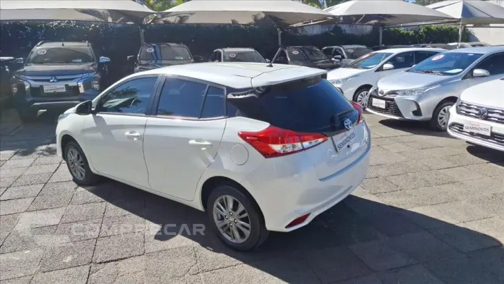 YARIS 1.5 16V FLEX XL PLUS CONNECT MULTIDRIVE