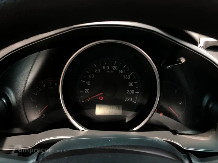 Fit 1.5 Lx 16V Flex 4P Automático