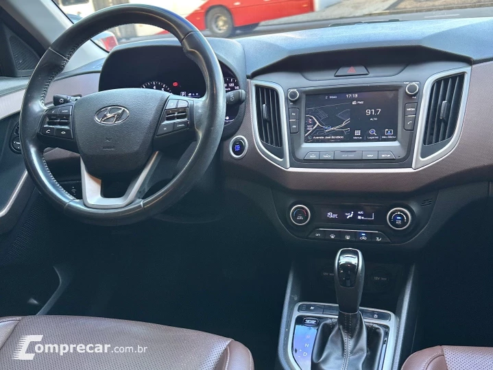 CRETA 2.0 16V FLEX PRESTIGE AUTOMÁTICO