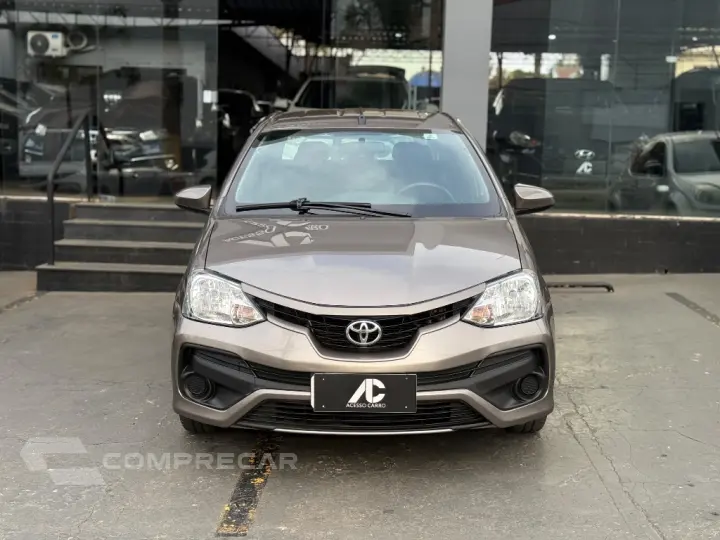 ETIOS X Sedan 1.5 Flex 16V 4p Mec.