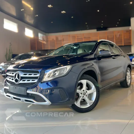 GLA 200 1.6 CGI Advance 16V Turbo