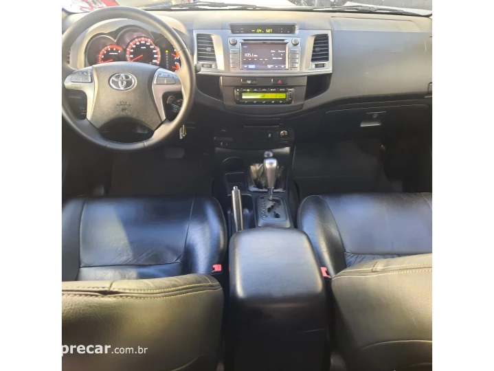 HILUX 3.0 SRV 4X4 CD 16V TURBO INTERCOOLER DIESEL 4P AUTOMÁT