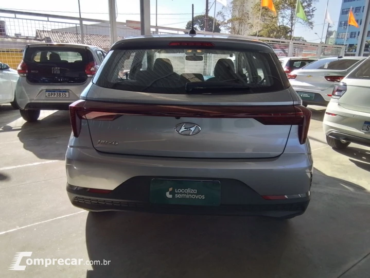 HB20 1.0 12V FLEX COMFORT PLUS MANUAL