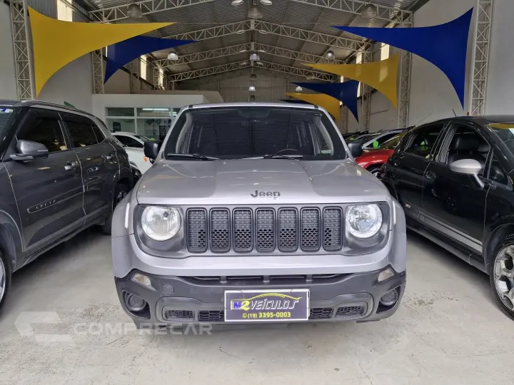 RENEGADE 1.8 16V FLEX 4P AUTOMÁTICO