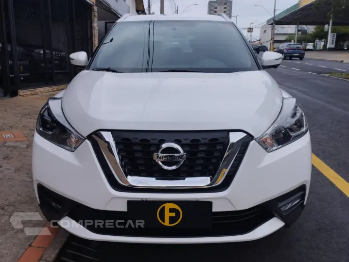 Kicks 1.6 16V 4P FLEXSTART SL X-TRONIC AUTOMÁTICO CVT