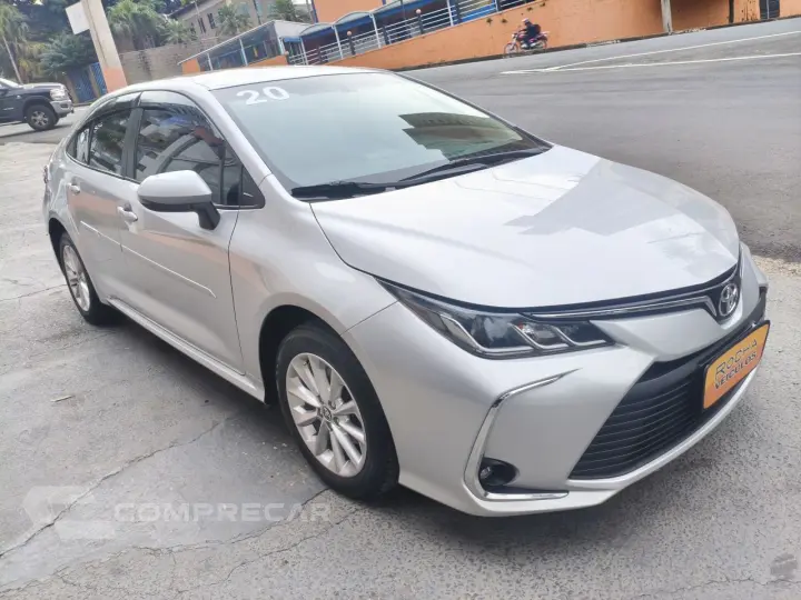 Corolla 2.0 16V 4P FLEX GLI DIRECT SHIFT AUTOMÁTICO CVT
