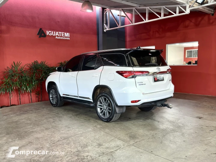 HILUX SW4 2.7 SR 4X2 16V FLEX 4P AUTOMÁTICO