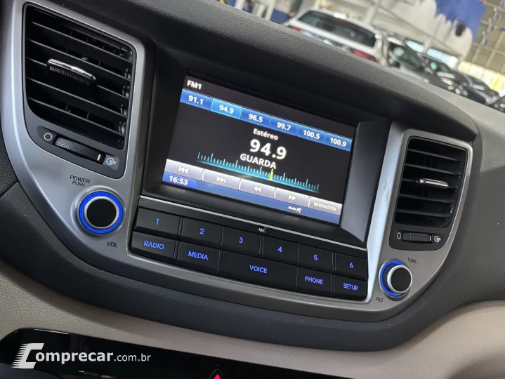 TUCSON 1.6 16V T-GDI GASOLINA GLS ECOSHIFT