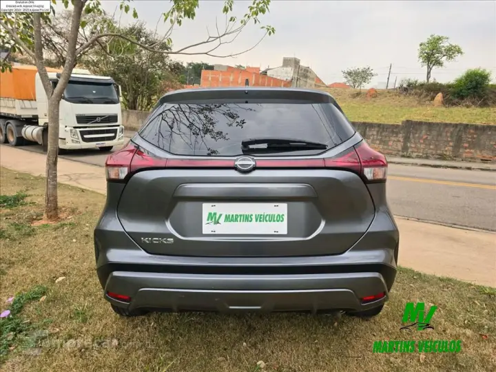 KICKS 1.6 16V FLEXSTART SENSE XTRONIC