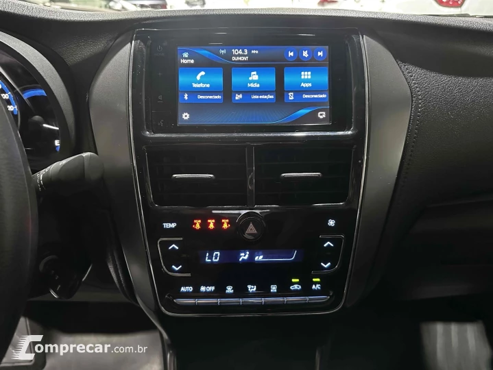 YARIS 1.5 16V FLEX SEDAN XL LIVE MULTIDRIVE