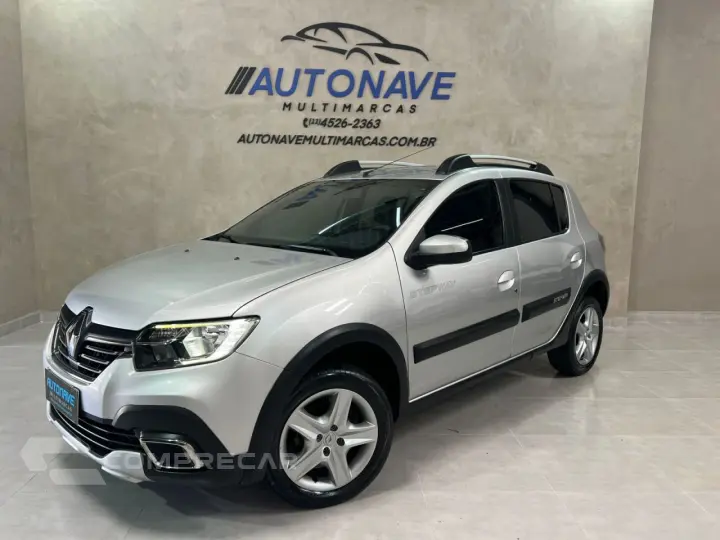 Sandero 1.6 16V 4P FLEX SCE STEPWAY ZEN