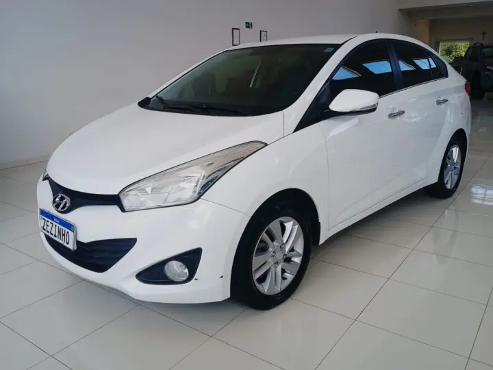 HB 20 Sedan 1.6 16V 4P FLEX PREMIUM