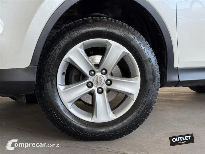 RAV4 2.0 4X2 16V GASOLINA 4P AUTOMÁTICO