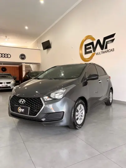 HB20 Unique 1.0 Flex 12V Mec.