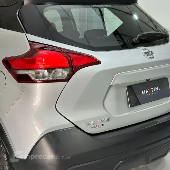 KICKS S 1.6 16V Flex 5p Aut.