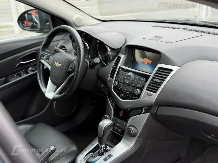 CRUZE 1.8 LTZ SPORT6 16V FLEX 4P AUTOMÁTICO