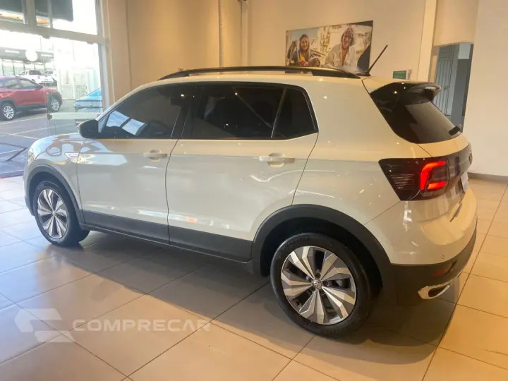 T-Cross 1.0 4P 200 TSI FLEX COMFORTLINE AUTOMÁTICO